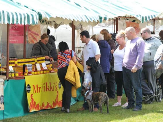 Food and drink producers from across the region and beyond have been offering their goods as part of the Proper Food Festival at Bents Park in South Shields.