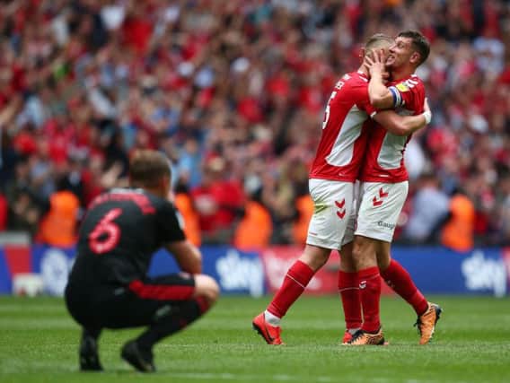 Charlton stunned Sunderland at the death in the League One play-off final