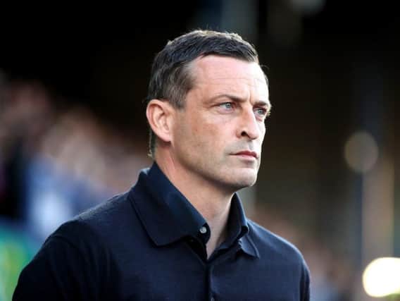 Sunderland manager Jack Ross