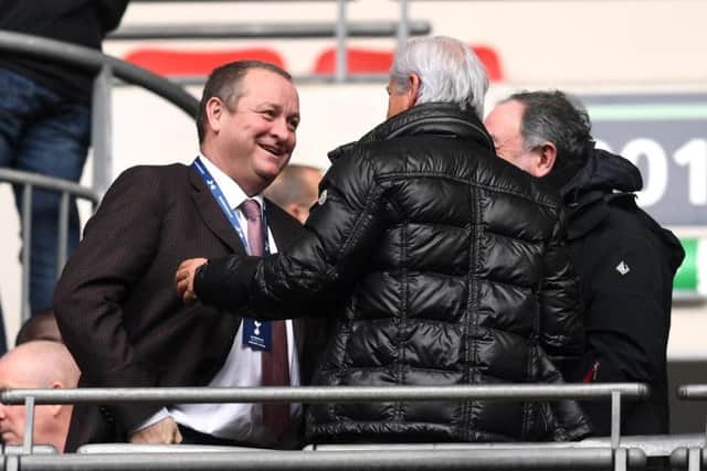 Newcastle United owner Mike Ashley