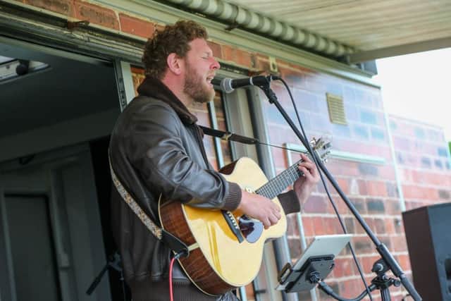 Live music continued into the final day of The Proper Food and Drink Festival.