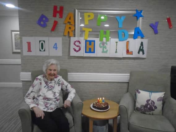 Happy birthday Sheila!
