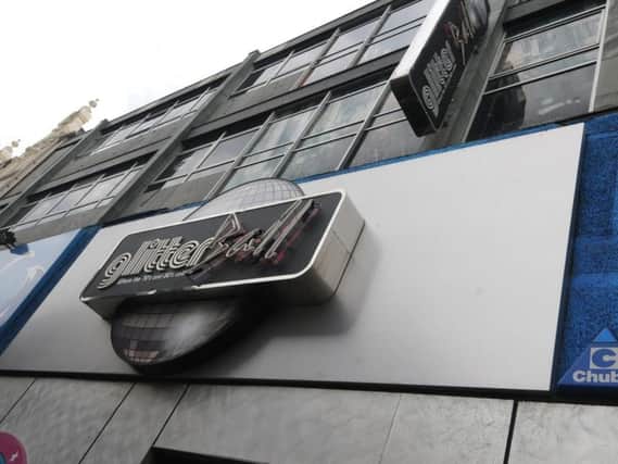 A South Shields building, which houses House of Diamonds, previously named Glitterball, is up for grabs for 250,000 - 170,000 less than its advertised sale price.