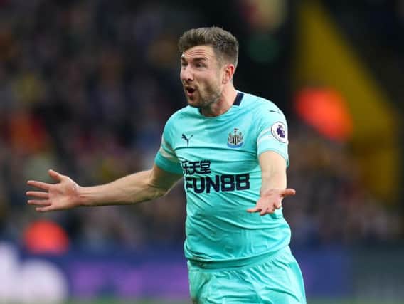 Newcastle United's Paul Dummett has been hit with a 'troubling' injury