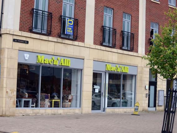 Mac 'n' Alli in South Shields after it reopened
