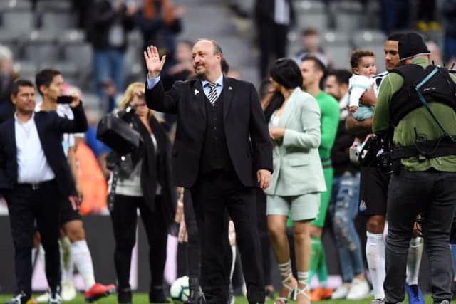 The Bin Zayed Group's position on Rafa Benitez has been clarified