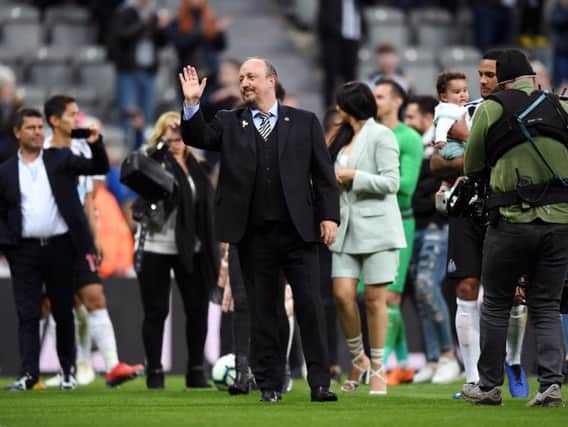 The Bin Zayed Group's position on Rafa Benitez has been clarified