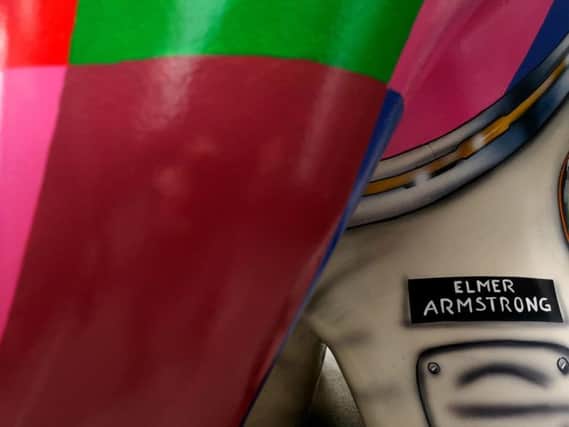 Moon landing-themed elephant Elmer Armstrong is being kept under wraps for now. Here's a sneak preview of what to expect at The Word in South Shields.