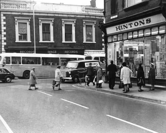 How the building looked in 1975.