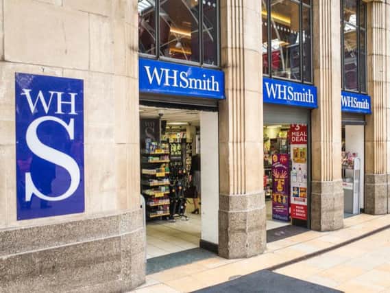 WHSmith has been ranked the worst high street shop in the UK for a ninth year in a row (Photo: Shutterstock)