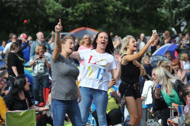 Thousands of people are set to enjoy this year's South Tyneside Summer Festival's Sunday concerts in Bents Park.