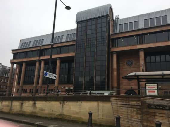 James Bell appeared at Newcastle Crown Court.