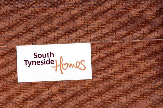THE NEW SOUTH TYNESIDE HOMES CALL CENTRE, ROLLING MILL ROAD, JARROW