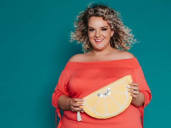 South Shields blogger Laura Ferry has helped Curvissa with a holiday collection for plus-size women.