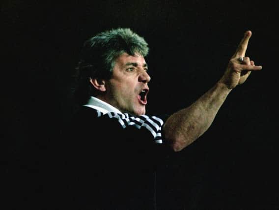 How Kevin Keegan's 'Entertainers' began their formative years