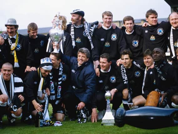 Remembering Newcastle United's glory days