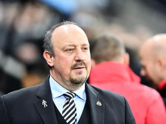 Rafa Benitez.