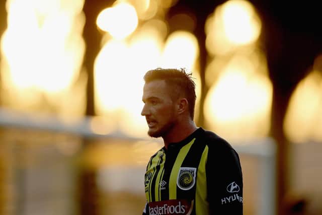 Ross McCormack had loan spells at Central Coast Mariners and Melbourne City.