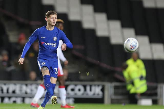 Newcastle United are reportedly set to sign American youth international Kyle Scott from Chelsea