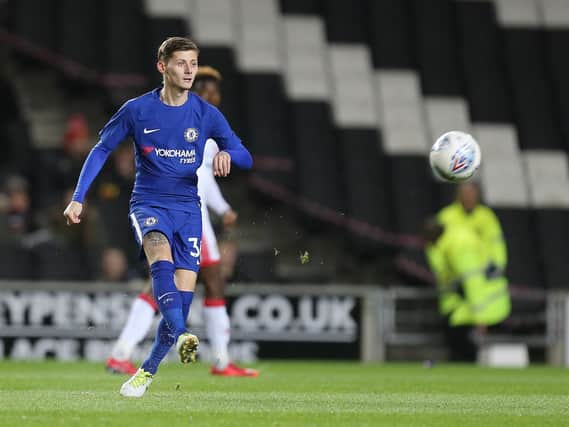 Newcastle United are reportedly set to sign American youth international Kyle Scott from Chelsea