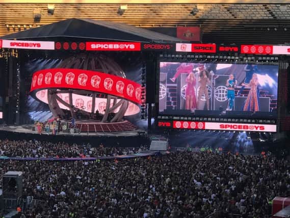 Spice World at Stadium of Light