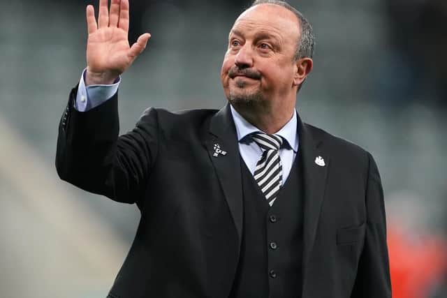 Rafa Benitez.
