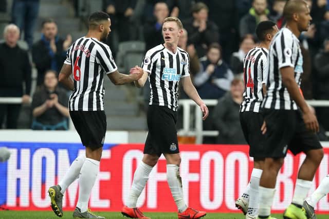Sean Longstaff has sent a transfer message to Newcastle United