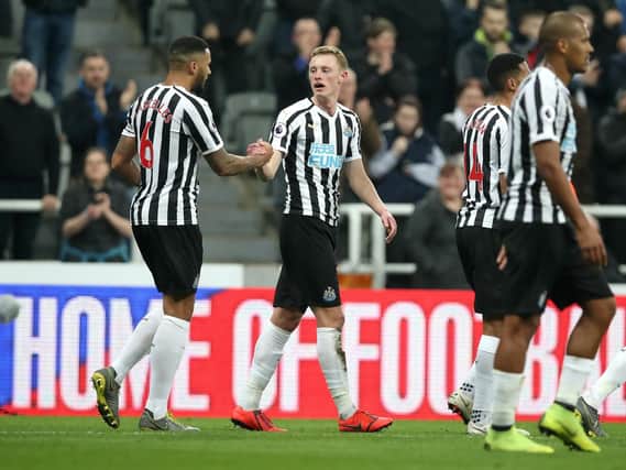 Sean Longstaff has sent a transfer message to Newcastle United