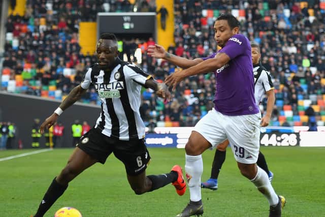 Newcastle United have been linked with Udinese's Seko Fofana