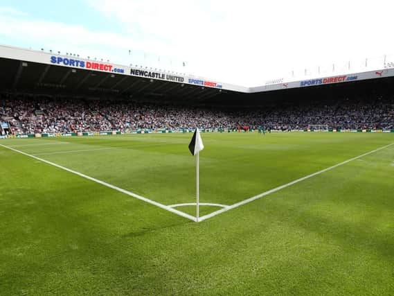 St James's Park prior to the Premier League match between Newcastle United and Tottenham Hotspur on August 11, 2018 (Photo by Jan Kruger/Getty Images).