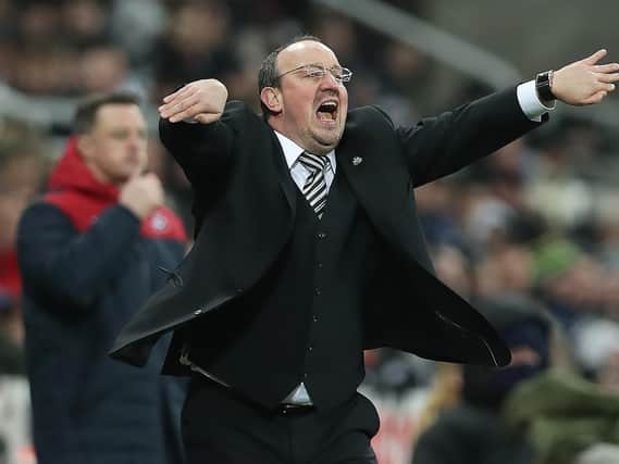 Could Newcastle United manager Rafa Benitez be in his way back to Chelsea in a shock move away from St. James's Park
'