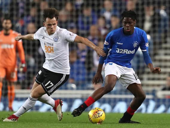 Sunderland have offered a contract to Lawrence Shankland - according to reports