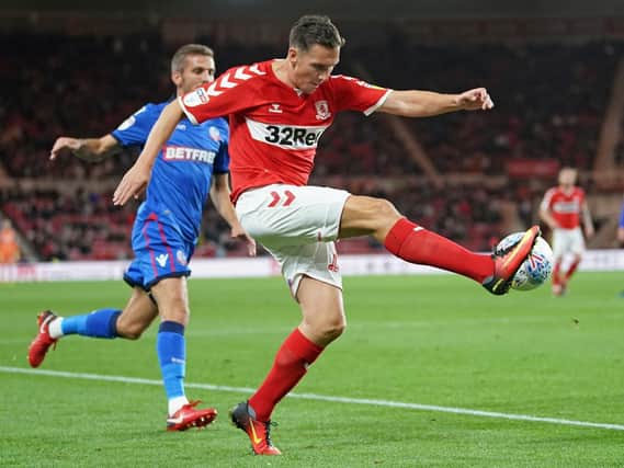 Middlesbrough's Stewart Downing is looking for a new club.