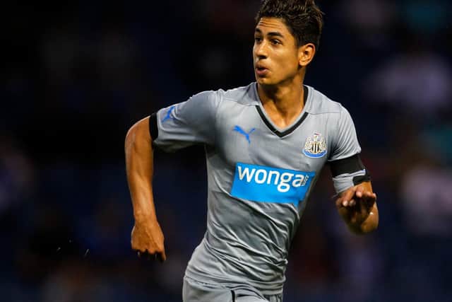 Ayoze Perez in the summer of 2014.