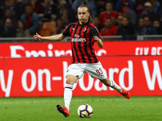 AC Milan defender Diego Laxalt has been linked with a move to Newcastle.