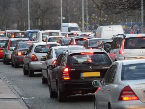 Drivers are held up a minute for every two miles they cover in South Tyneside  but they are still some of the shortest delays in England. Picture: PA