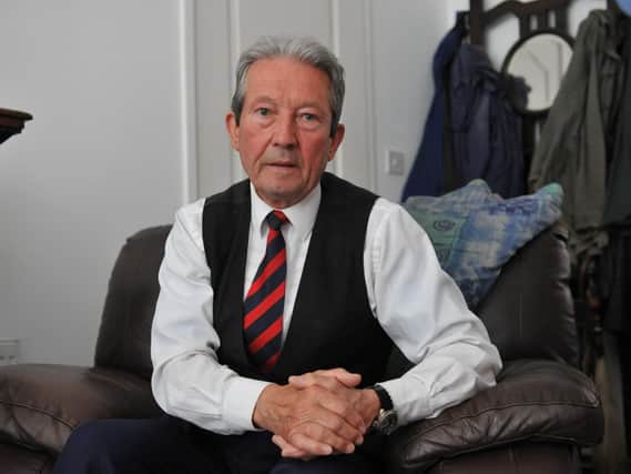 Businessman Michael Blake who was attacked in his Penshaw home.