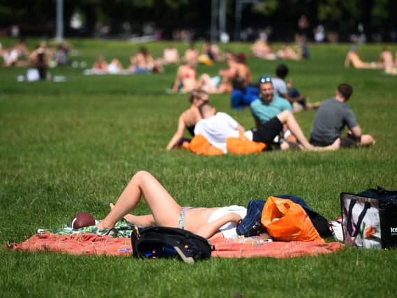 Saturday was a scorcher - will Sunday be more of the same?