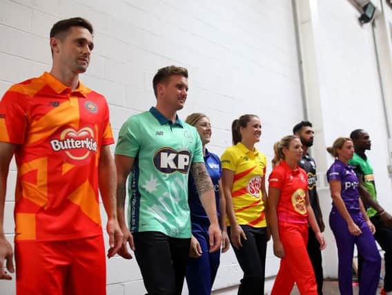 The Northern Superchargers are one of eight city-based franchise sides in new cricket format The Hundred (Getty Images)