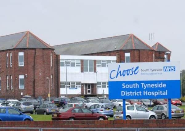 Nine patients on Ward 10 at South Tyneside District Hospital have shown flu-like symptoms over the last 48 hours.