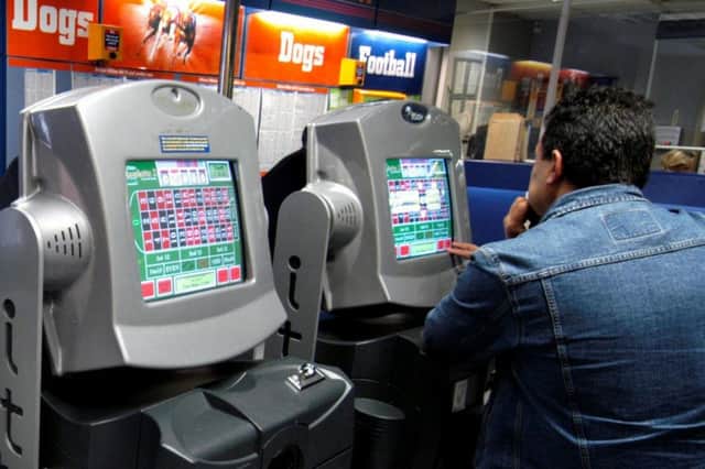 There are  new rules governing gambling machines due to be enforced.