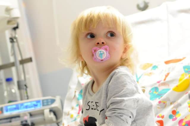 Sophie Maxwell could need a heart transplant if her condition does not improve.