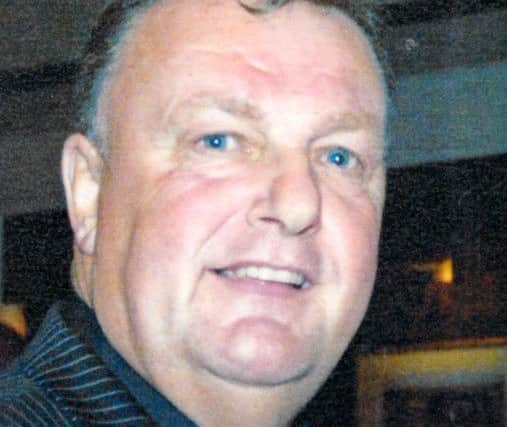 The late Chris Dew, who was a detective in South Tyneside CID.