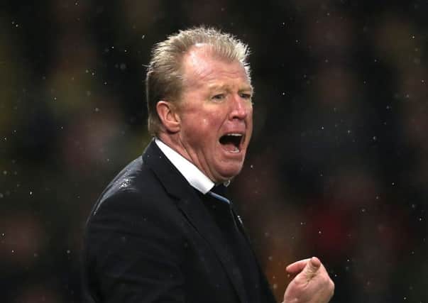 Newcastle United's manager Steve McClaren