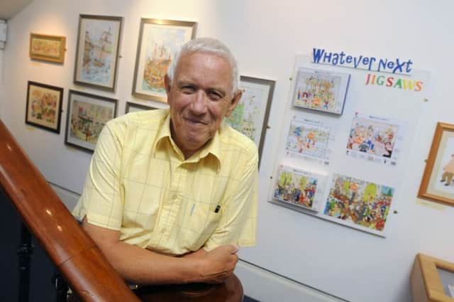 Cartoonist Peter Leech exhibition at South Shields Museum