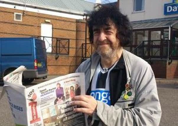Cliffy Ahmed, who was a devoted Newcastle United fan.