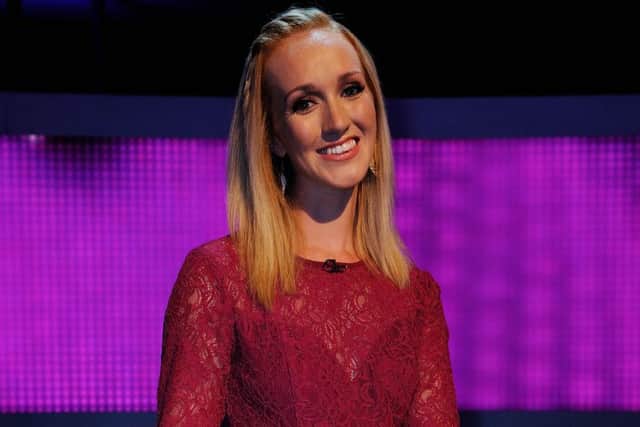 South Shields lass Shelley Beckett on Take Me Out.
