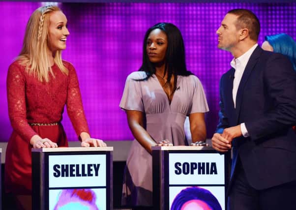 South Shields lass Shelley Beckett on Take Me Out.