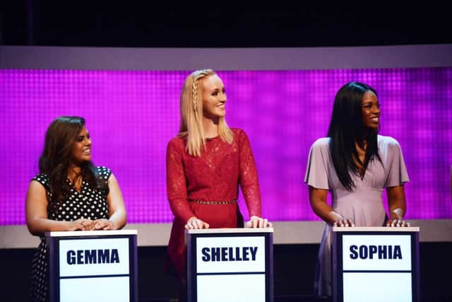 South Shields lass Shelley Beckett on Take Me Out.