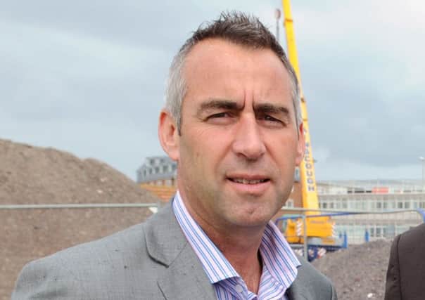 Castle Building Services commercial director Allan Carr.